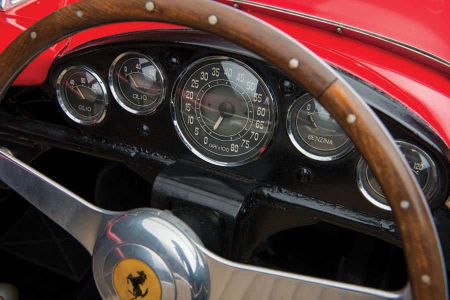 Панель приборов Ferrari 500/735 Mondial Spyder (0448MD) 1954 года  (фото 19 из 21)